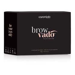 CARONLAB Browvado - gel wax beads